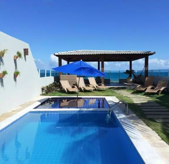 ペンション Pousada Jardins  Praia Dos Carneiros