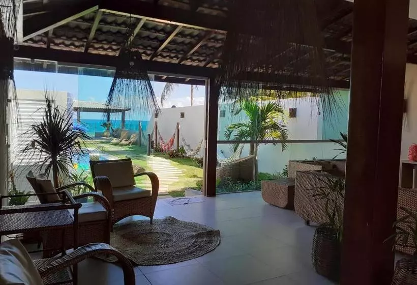 ペンション Pousada Jardins  Praia Dos Carneiros