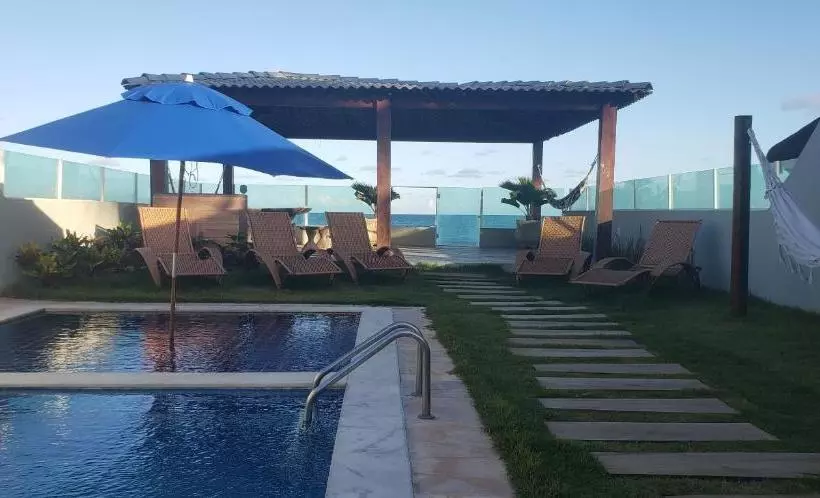 ペンション Pousada Jardins  Praia Dos Carneiros