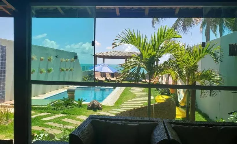 ペンション Pousada Jardins  Praia Dos Carneiros