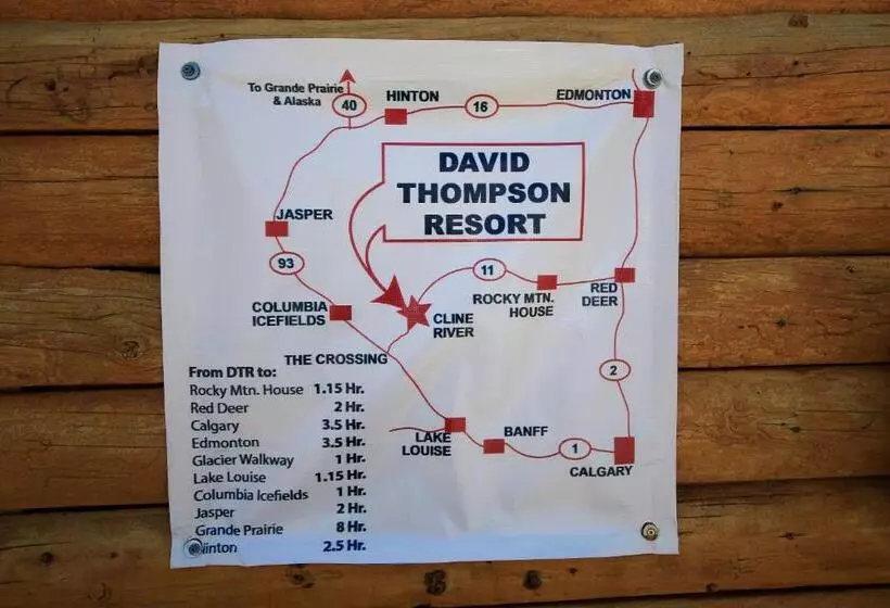 ホテル David Thompson Resort