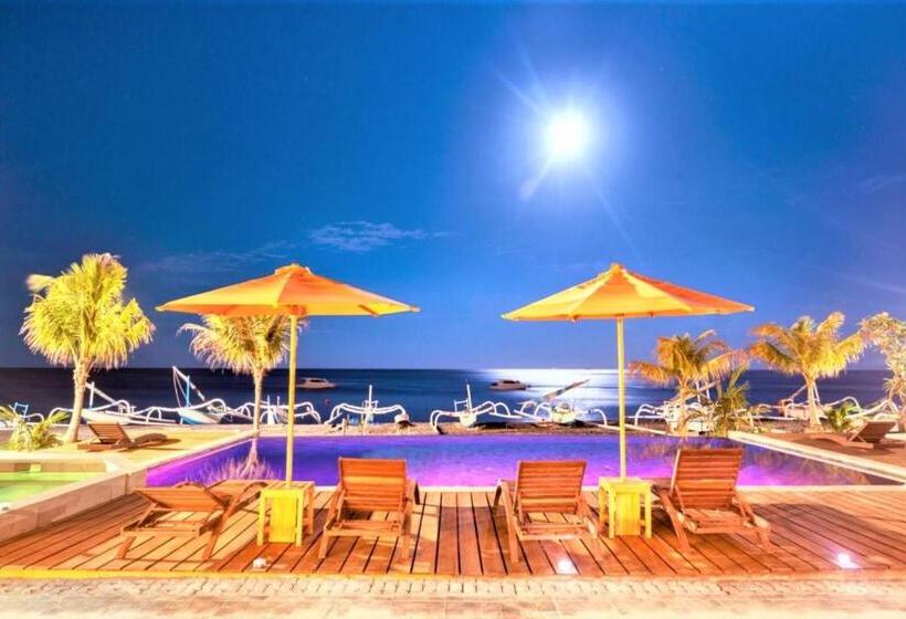 ホテル Hi Blue Bali Melasti Dive Resort