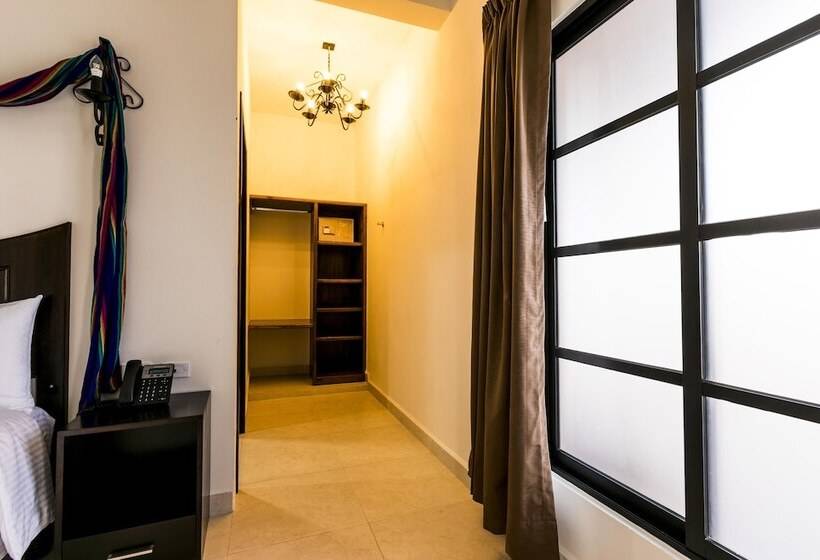 ホテル Los Frailes, Valladolid, Yucatán