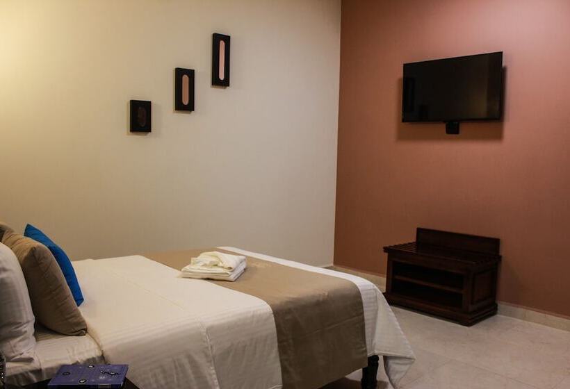 ホテル Los Frailes, Valladolid, Yucatán