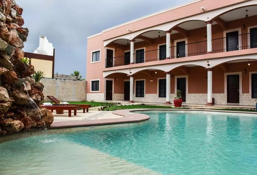 هتل Los Frailes, Valladolid, Yucatán