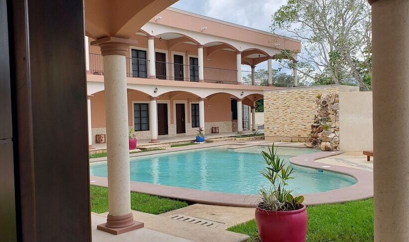 ホテル Los Frailes, Valladolid, Yucatán