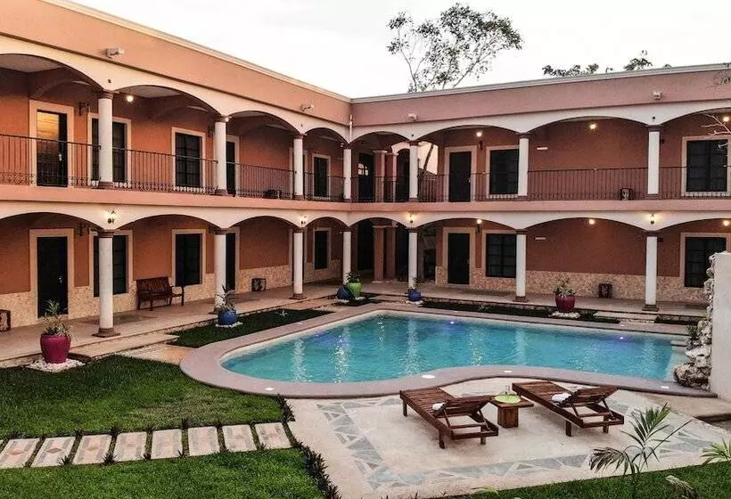 هتل Los Frailes, Valladolid, Yucatán