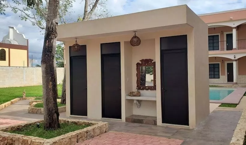هتل Los Frailes, Valladolid, Yucatán