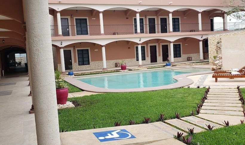 ホテル Los Frailes, Valladolid, Yucatán