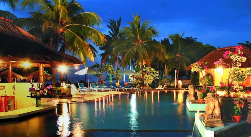 Отель Aneka Lovina Villas & Spa