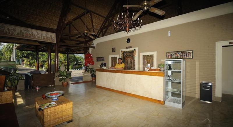 Отель Aneka Lovina Villas & Spa