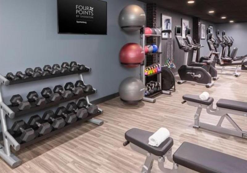 Отель Four Points By Sheraton Spartanburg