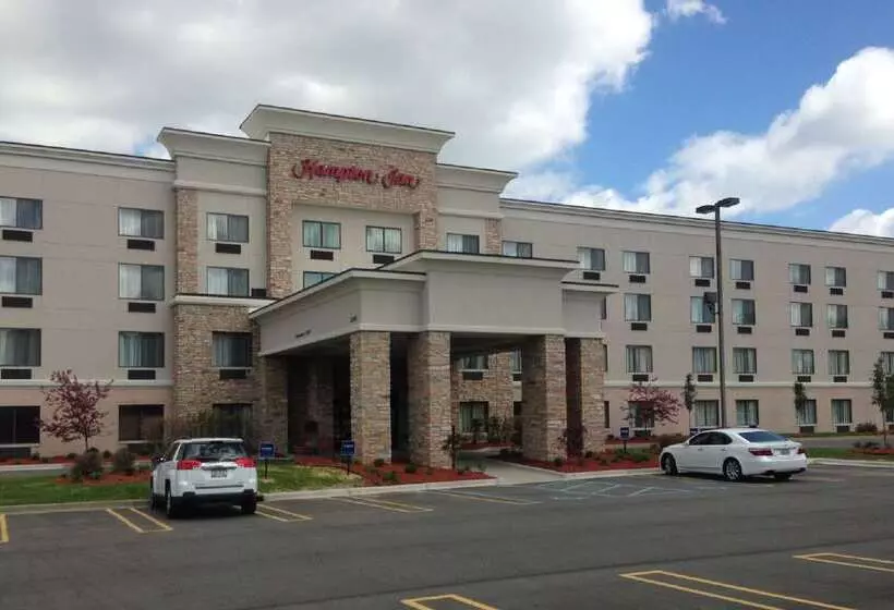 Отель Hampton Inn Detroit/auburn Hills South