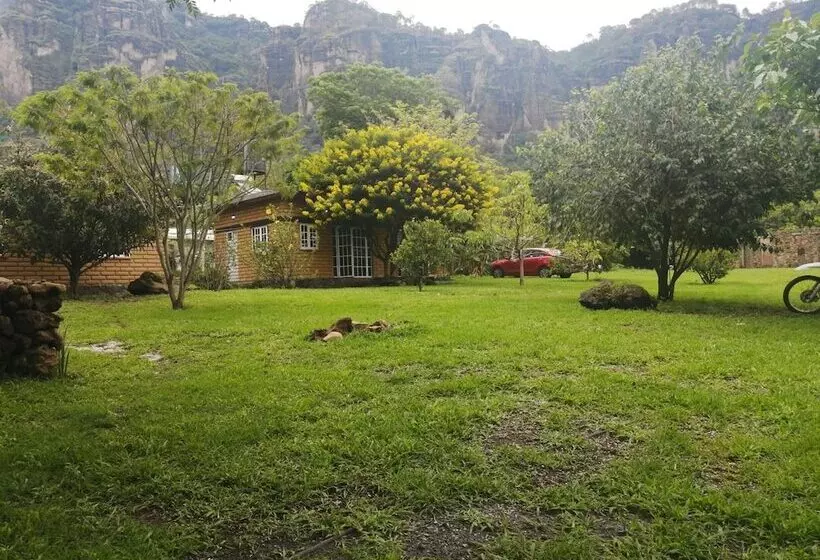 ペンション Posada Meztitla