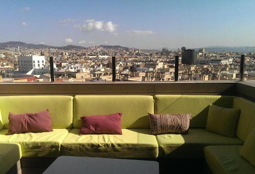 Отель Barcelona Universal