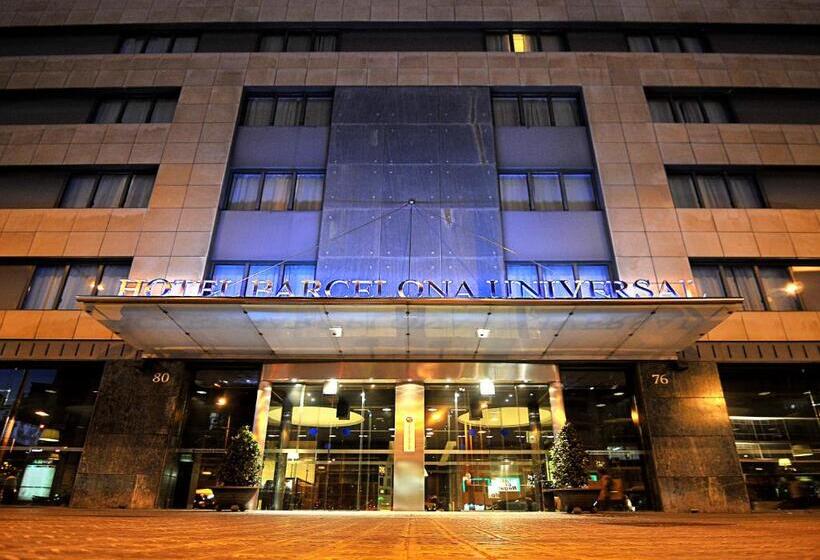 Отель Barcelona Universal