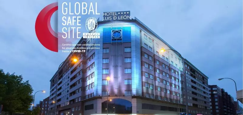 בית מלון כפרי Silken Luis De Leon