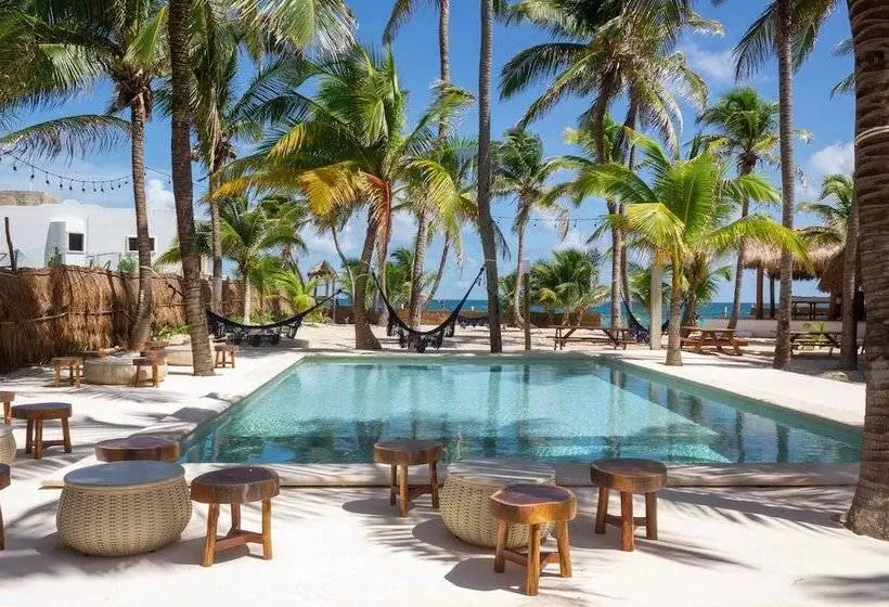 Retkeilymaja Nílu Isla Mujeres by Selina