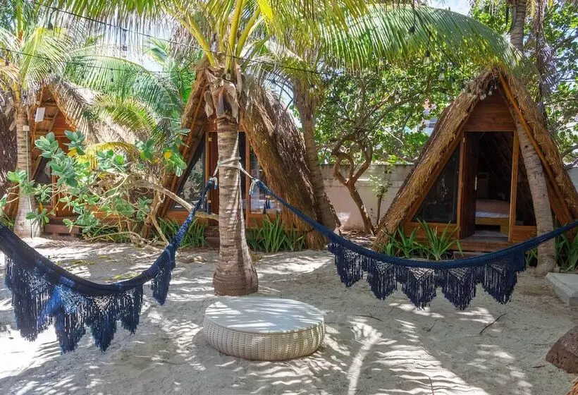 Retkeilymaja Nílu Isla Mujeres by Selina