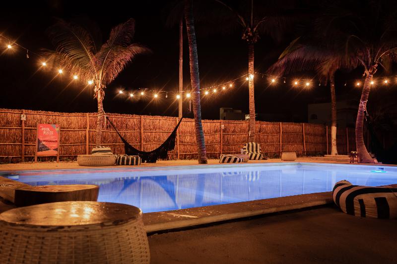 هاستل Selina Poc Na Isla Mujeres