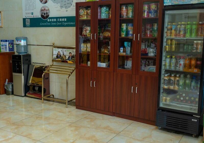 בית מלון כפרי Greentree Inn Hebei Tangshan Ring Road South Ring And Fuxing Road Express