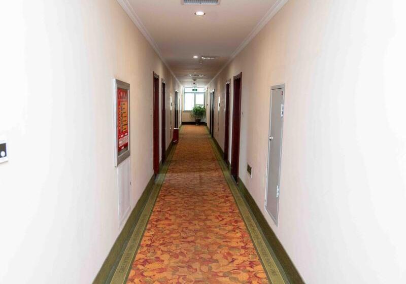 בית מלון כפרי Greentree Inn Hebei Tangshan Ring Road South Ring And Fuxing Road Express