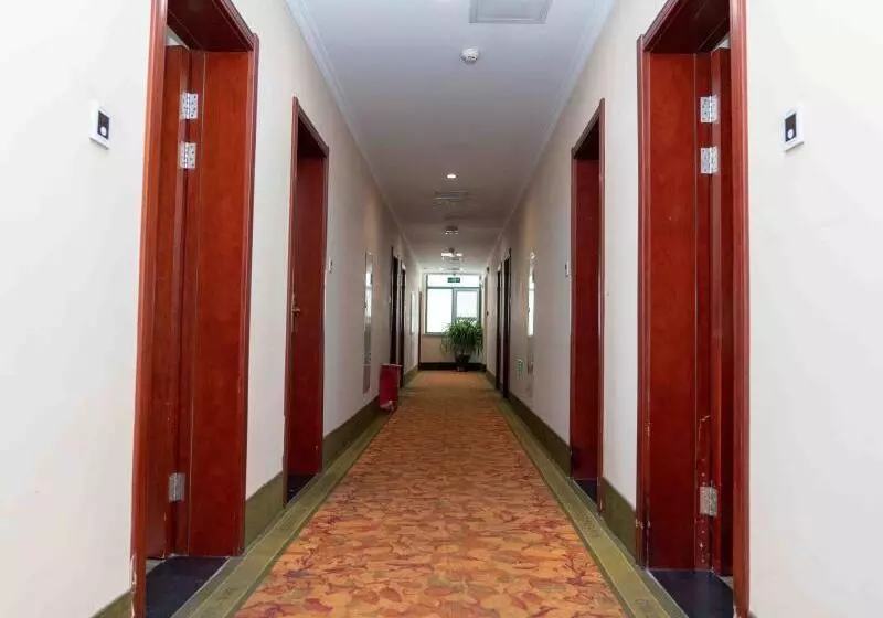 Hotelli Greentree Inn Hebei Tangshan Ring Road South Ring And Fuxing Road Express