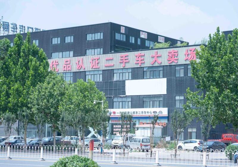 בית מלון כפרי Greentree Inn Hebei Tangshan Ring Road South Ring And Fuxing Road Express