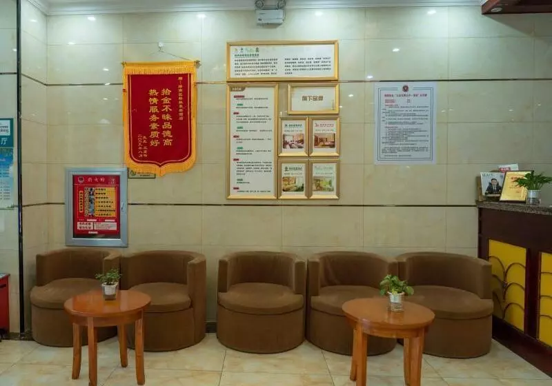 Hotelli Greentree Inn Hebei Tangshan Ring Road South Ring And Fuxing Road Express