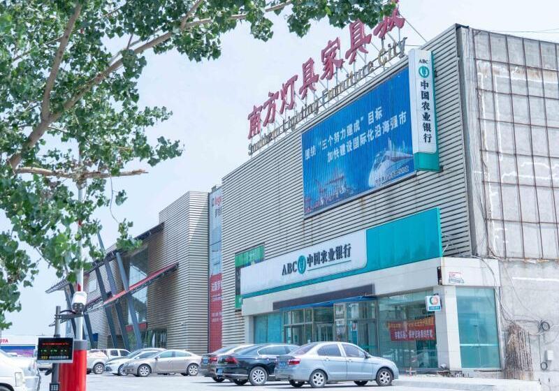 בית מלון כפרי Greentree Inn Hebei Tangshan Ring Road South Ring And Fuxing Road Express