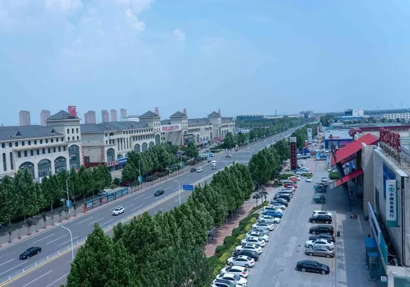 Hotelli Greentree Inn Hebei Tangshan Ring Road South Ring And Fuxing Road Express