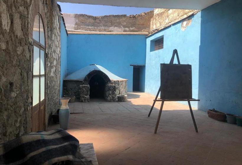 Отель Hacienda Tecoac