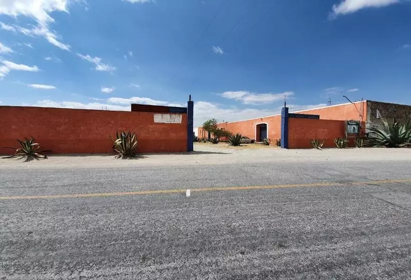 ホテル Hacienda Tecoac