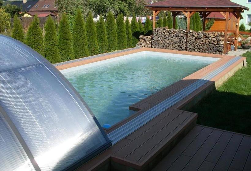 פנסיון Penzion U Heřmánků Volary