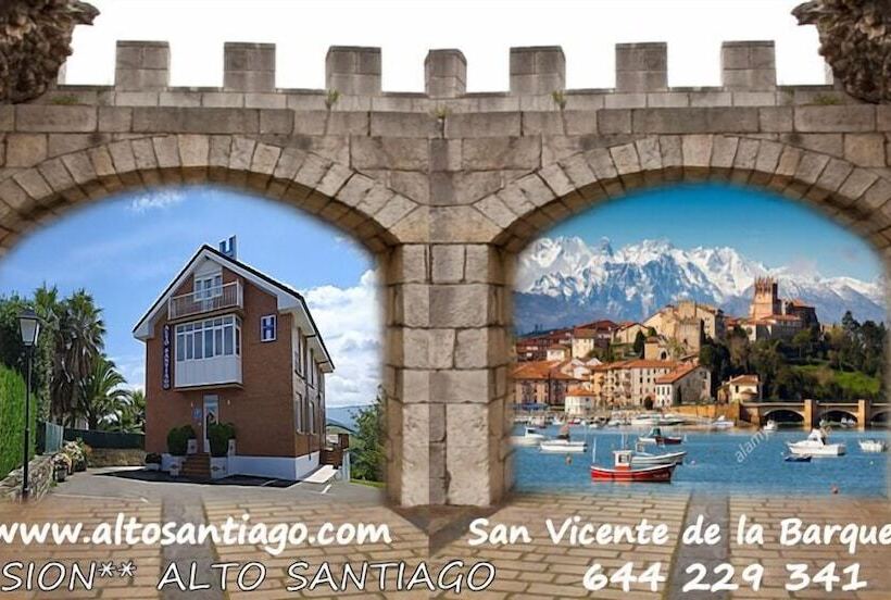 بنسيون Alto Santiago