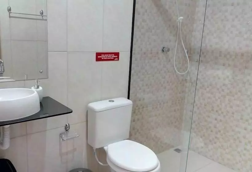 簡易ホテル Pousada Litoral Parque