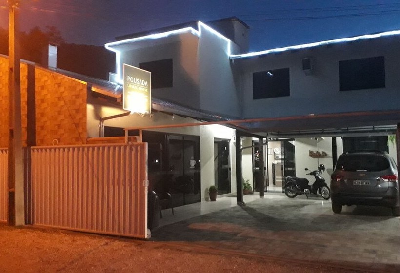 여관 Pousada Litoral Parque