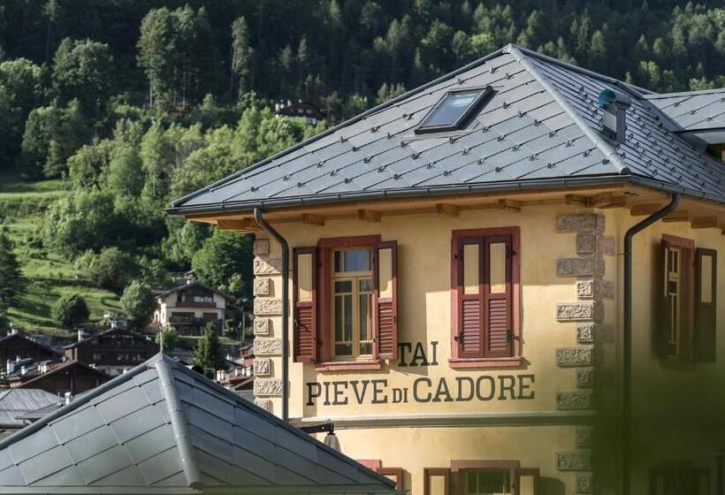 هتل Alla Stazion Locanda Nelle Dolomiti