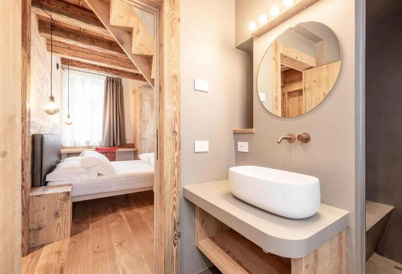 هتل Alla Stazion Locanda Nelle Dolomiti