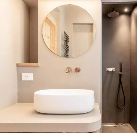 ホテル Alla Stazion Locanda Nelle Dolomiti