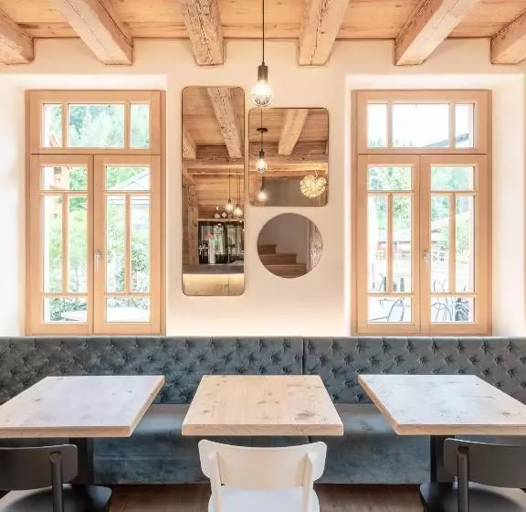 ホテル Alla Stazion Locanda Nelle Dolomiti