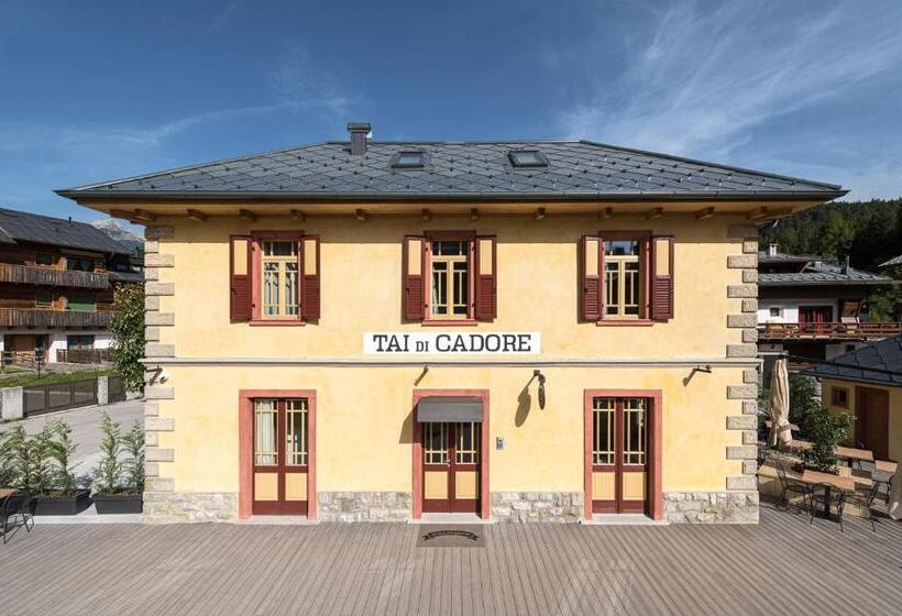 هتل Alla Stazion Locanda Nelle Dolomiti