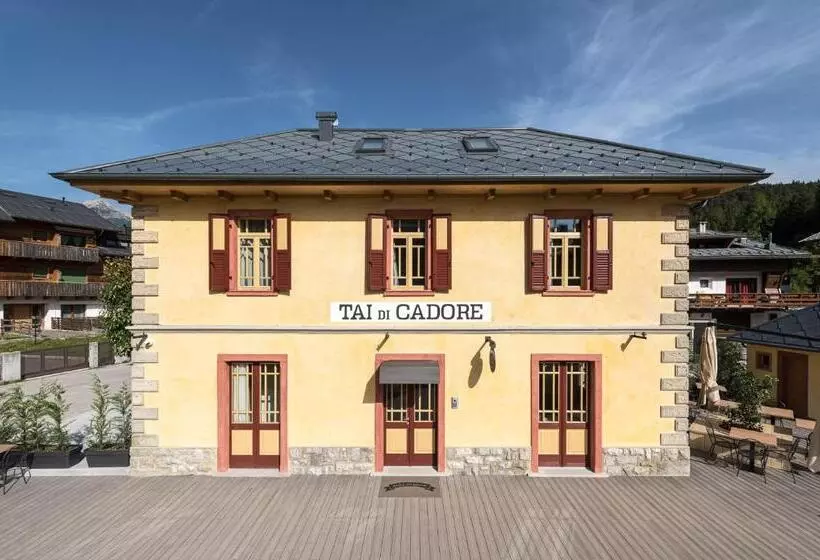 ホテル Alla Stazion Locanda Nelle Dolomiti