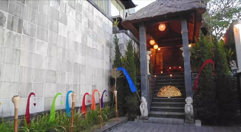 Hotelli Bali Elephants Boutique Villa