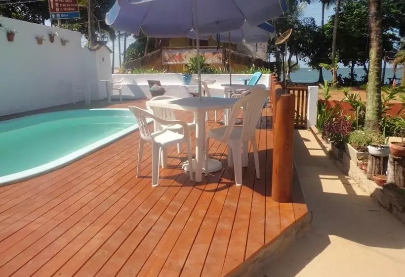 ホテル Pousada Encontro Das Aguas