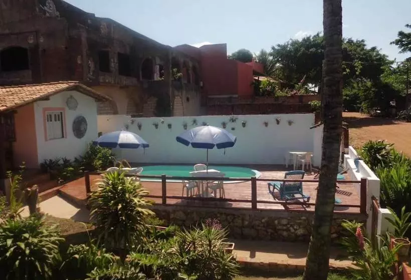 ホテル Pousada Encontro Das Aguas