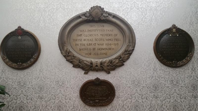 هتل Royal Scots Club