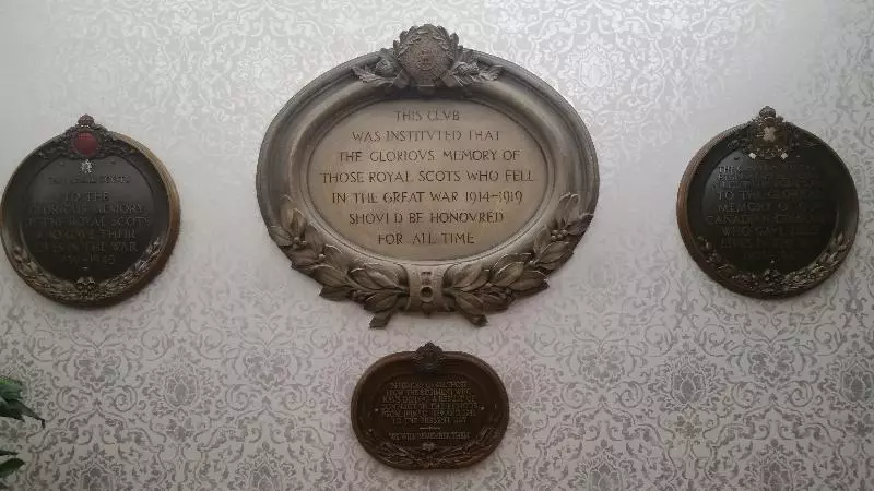 هتل Royal Scots Club