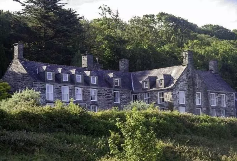 ホテル Maes Y Neuadd Country House