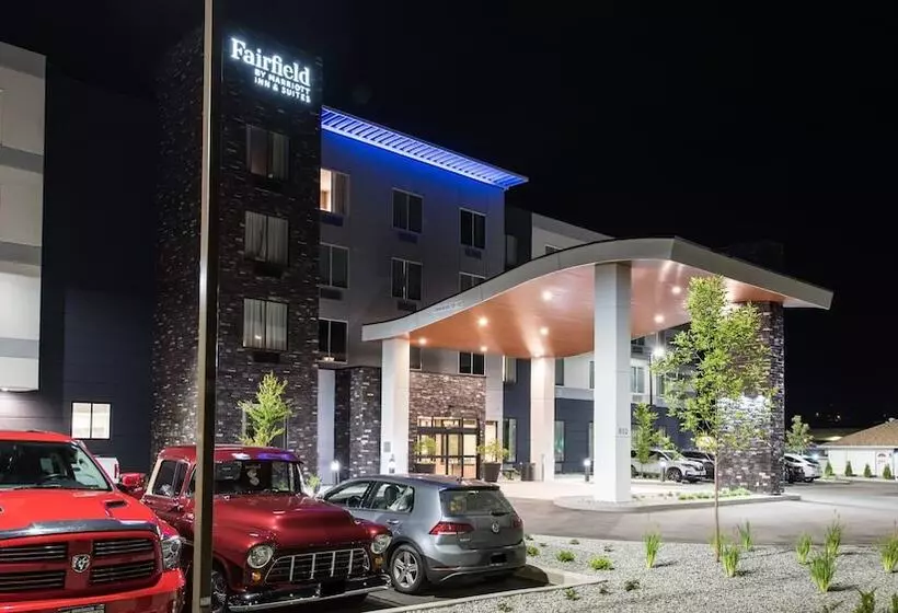 ホテル Fairfield Inn & Suites By Marriott Penticton